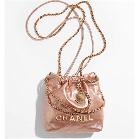 small chanel purse|Chanel mini 22 pink.